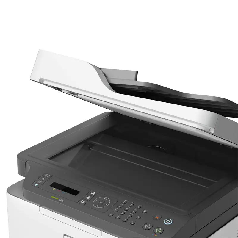 ForHP Color Laser 179fnw Wireless All in One Laser Printer with Mobile Printing & Built-in Ethernet, Works with Alexa (4ZB97A)