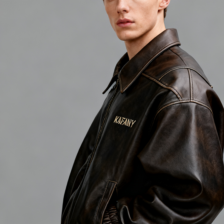 Sportswear Embroidered Bomber