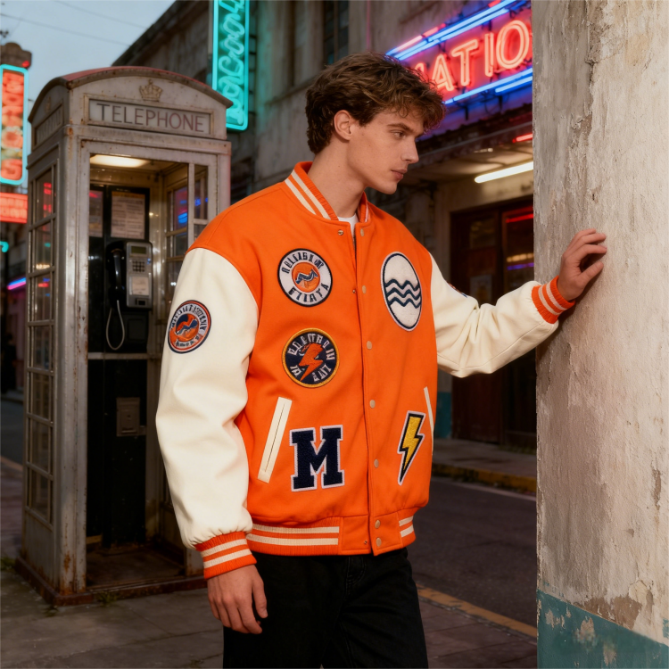 Letterman Streetwear Embroidery