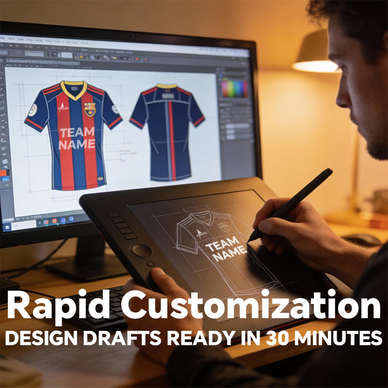 ROVVO Sublimation Football Jersey