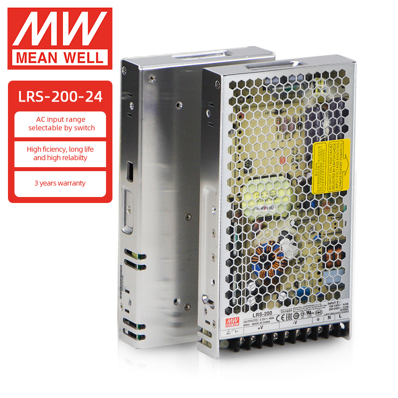 MEANWELL LRS 35w-600w CCTV Switching Power Supply 5v 12v 15v 24v 36v 48v  SMPS Power Supplies