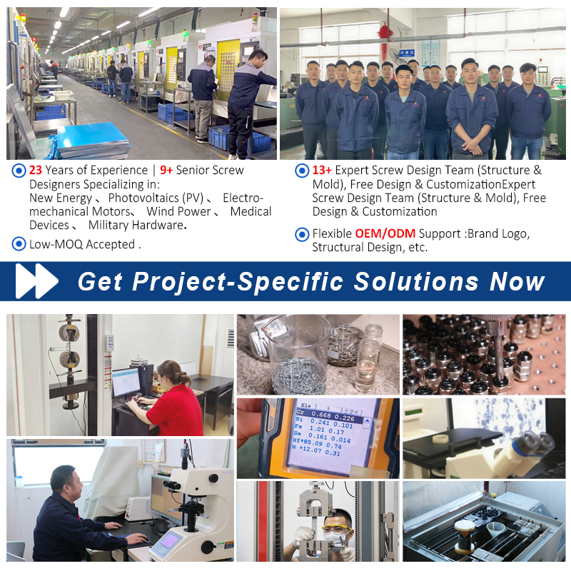 China Metal Self-tapping Thread Screw Manufacturer Custom M1.4 M2 M3 M4 M5 M6 Self Tapping Fasteners Screws for Plastic