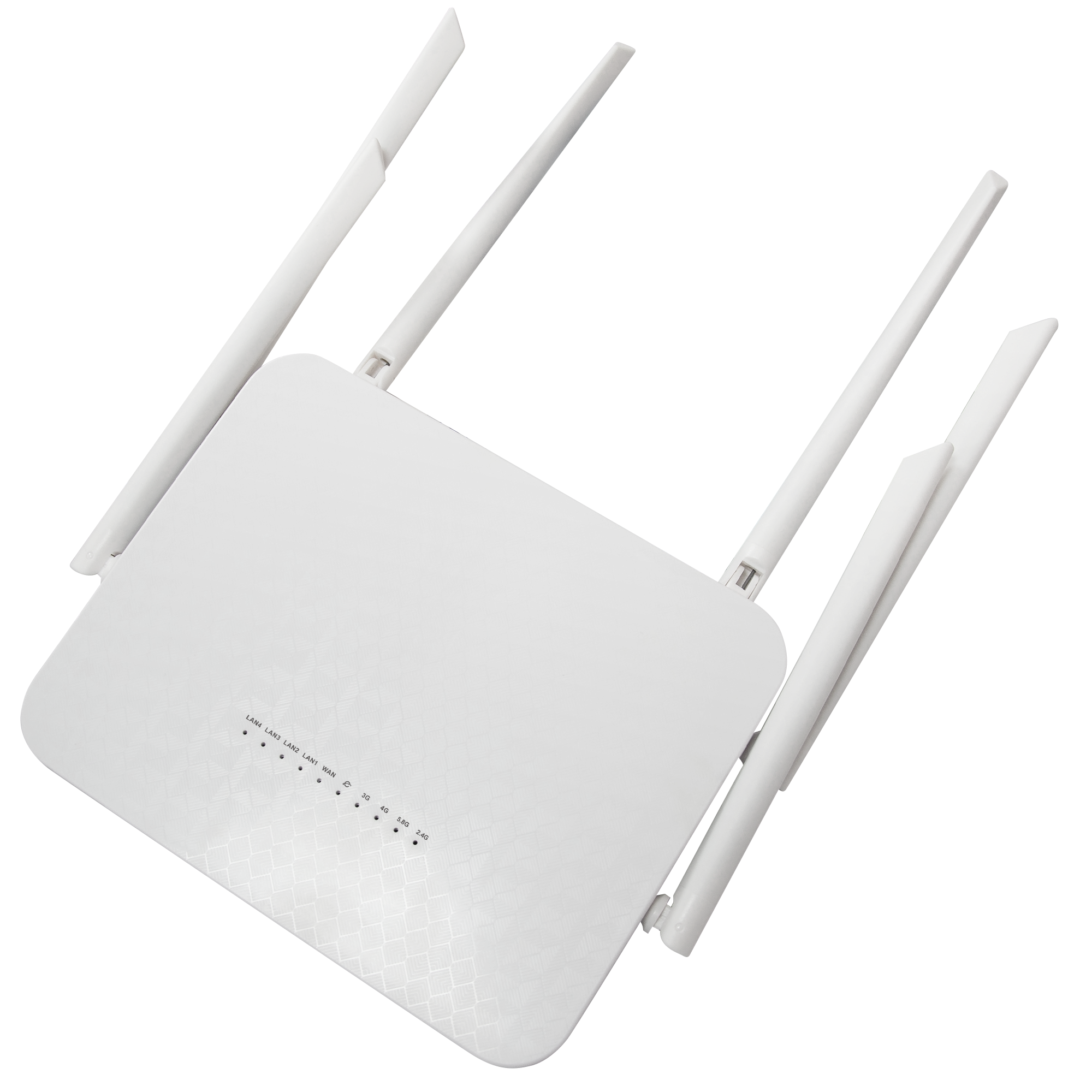 Маршрутизатор 1200Mbps с поддержкой 2.4GHz и 5.8GHz