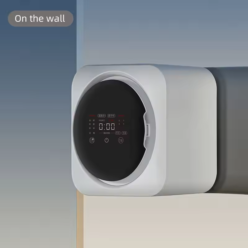 Professional Automatic Portable Wall Hanging Smart Washing and Drying Integrated Mini Washing Machine