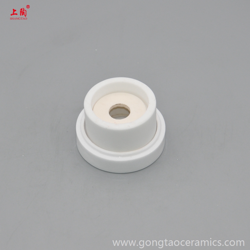 Precision Custom Electrical Technical Industrial Glazing Small High Insulation Zirconia 95% 99% C799 Al2O3 Alumina Ceramic Parts