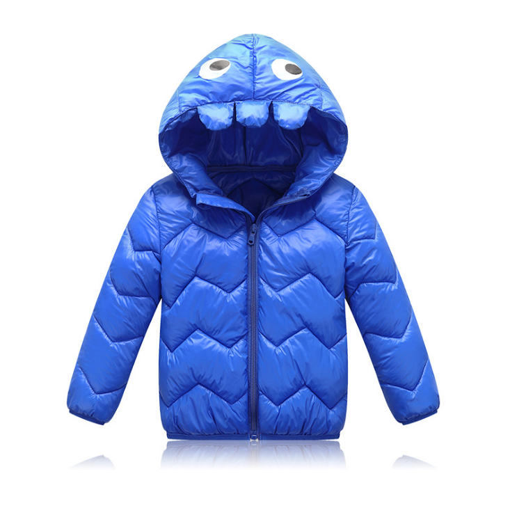 Kids Clothes Hooded Down Coat