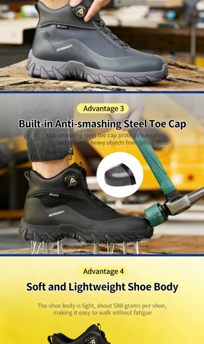 Защитные ботинки (Anti-Impact & Puncture)