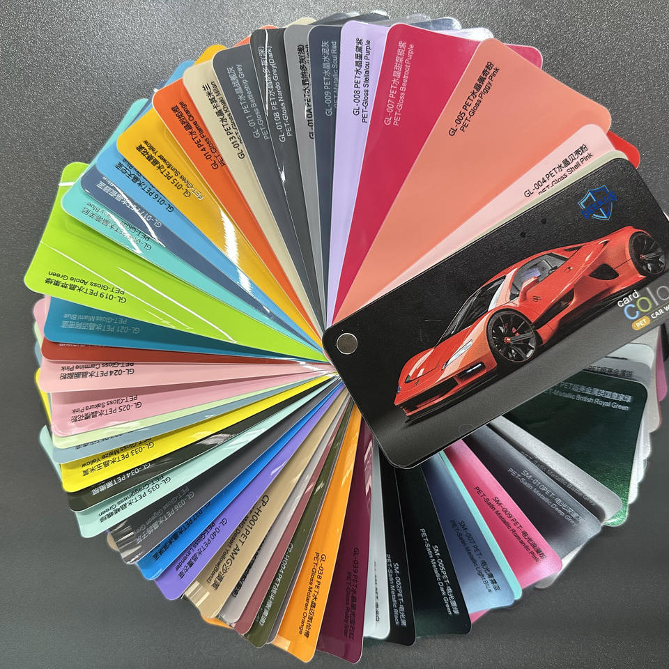 Автомобильный винил Deekus (Matte/Glossy) по цене завода