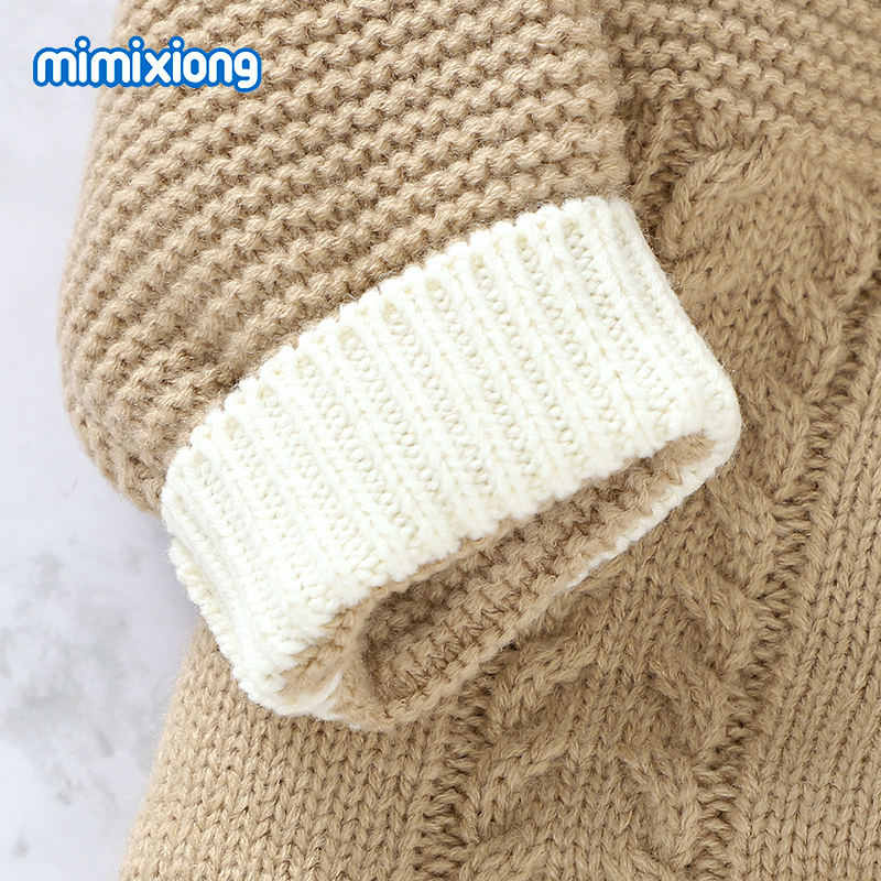 Вязаный ромпер Mimixiong (Fast Shipping)