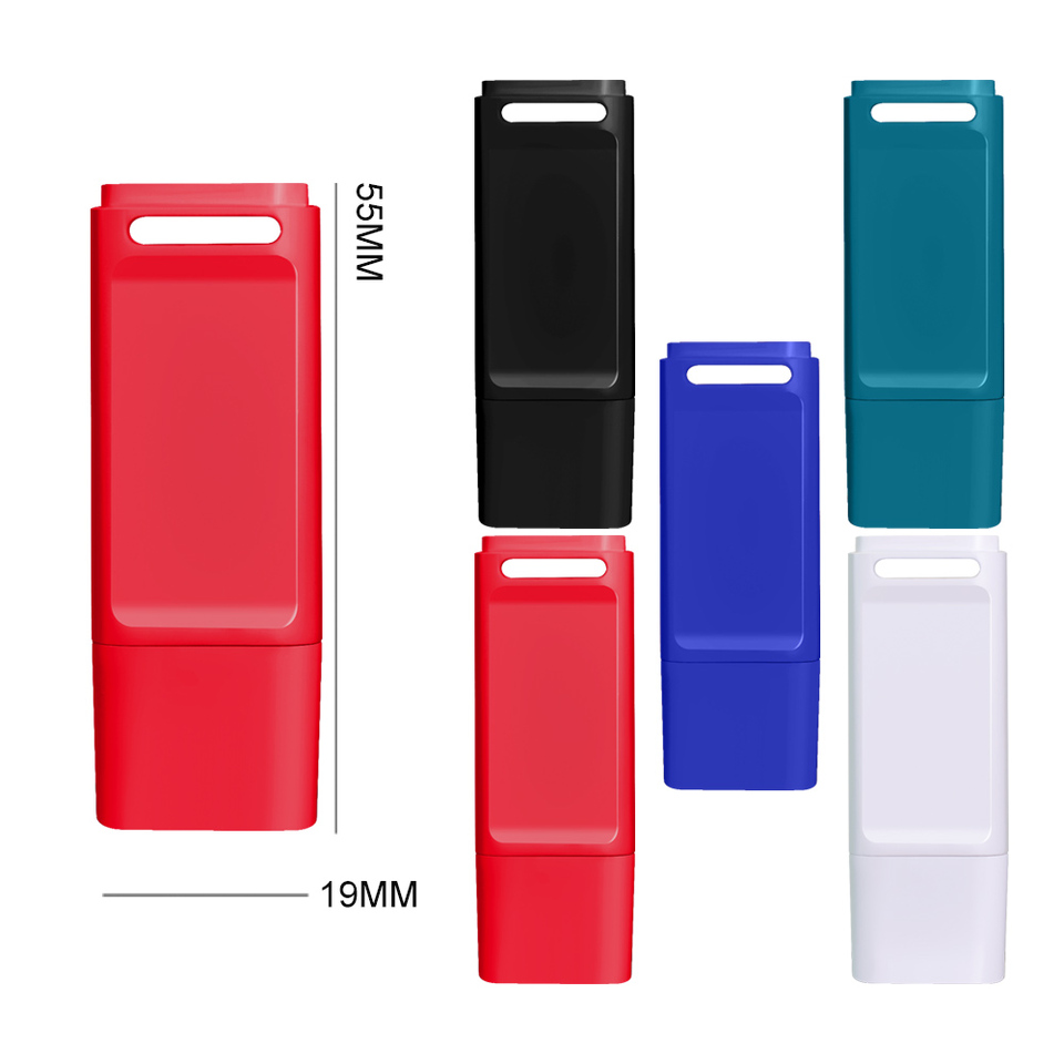 Corporate Gifts Memory Stick 16GB Colorful USB Flash Drives 1GB to 128GB Pen Drive Customize Plastic U Disk with 2.0 Interface