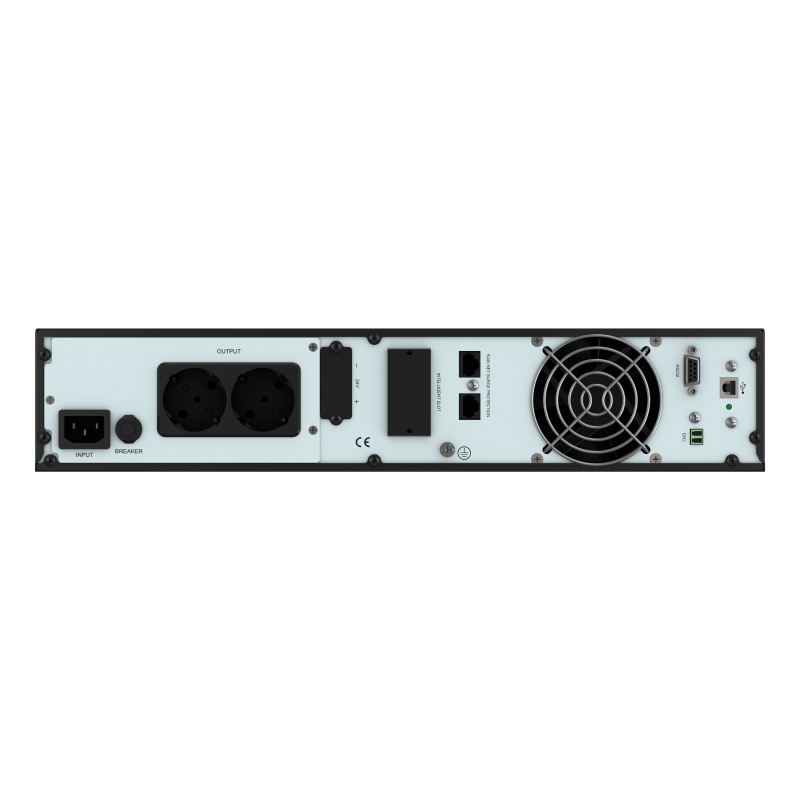 INT-1KVA-v2 Источник бесперебойного питания, стоечный 1000ВА/900Вт