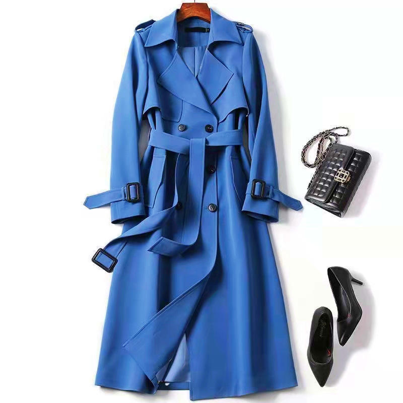 Women's Casual Trench Jacket