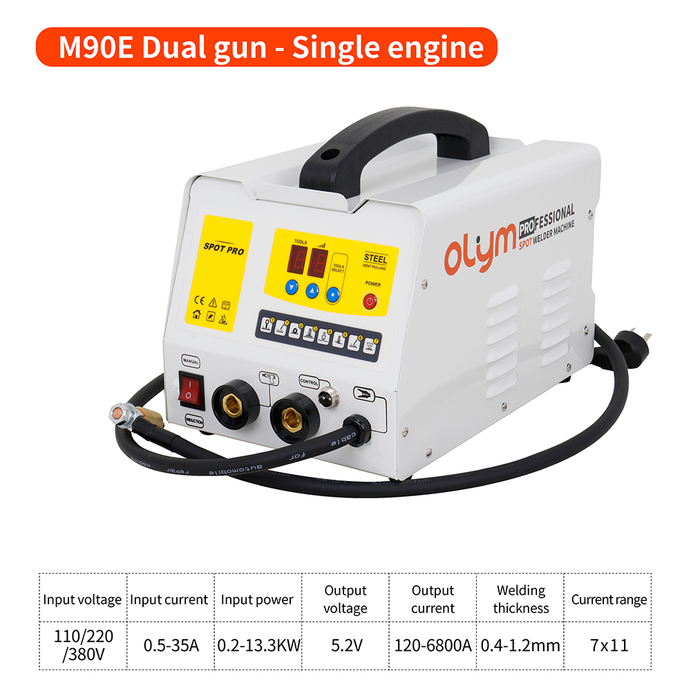 Automobile Sheet Metal Car Body Dent Repair Machine Spot Welder Dent Puller  Machine Spotter Welding Equipment