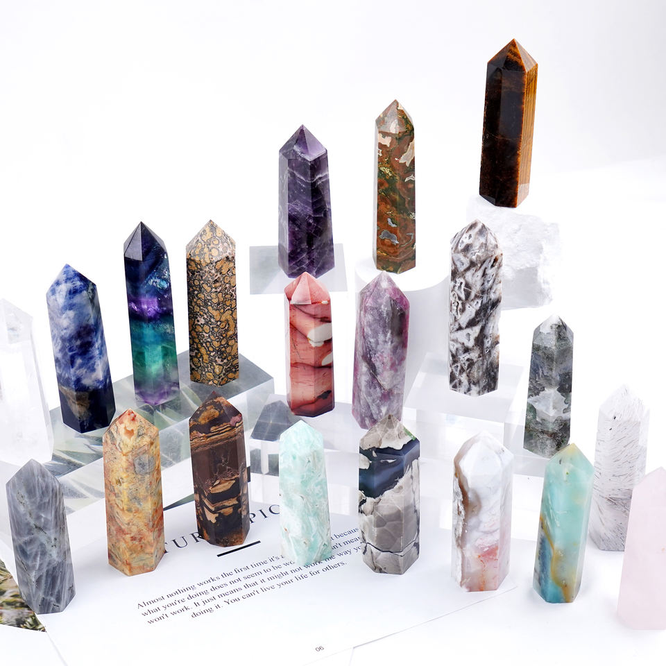 Обелиск из аметиста (Healing Quartz)