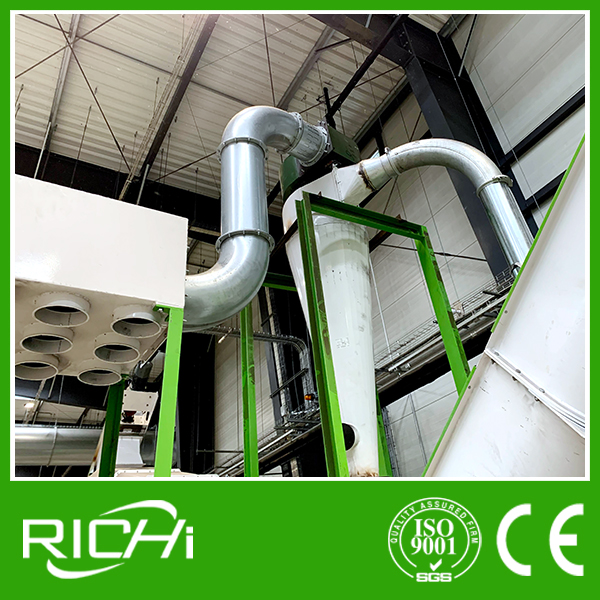 Low Price 2-3t/h Line Production Wood Pellet with Biomass Wood Pellet Production Line