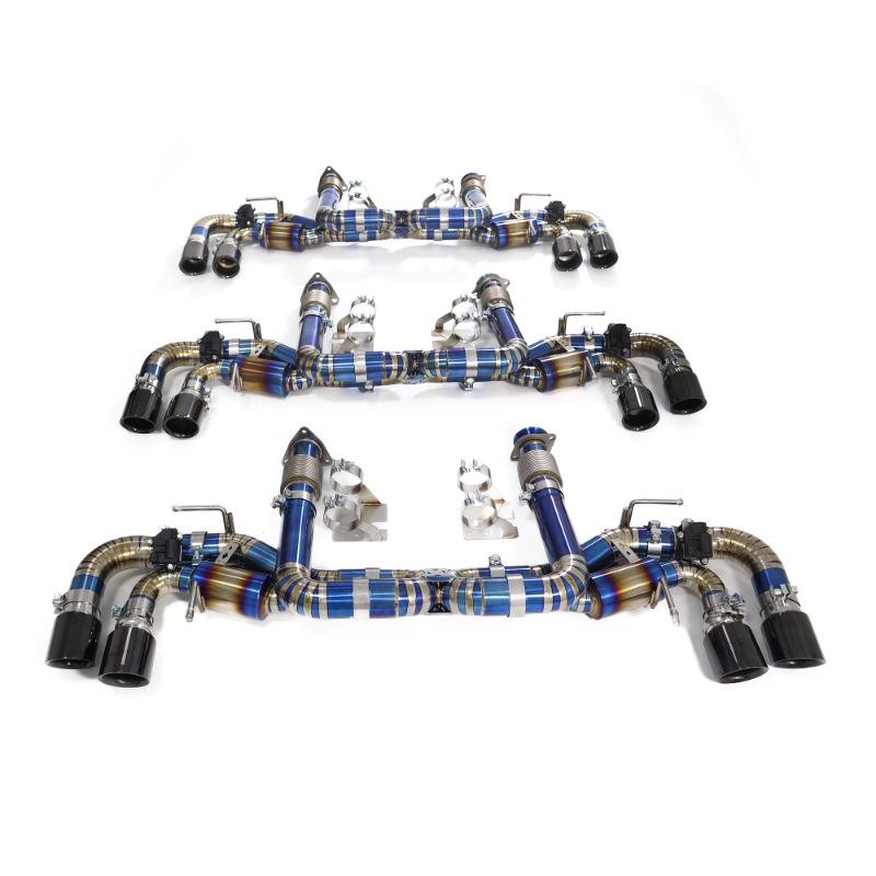 Приемная труба Downpipe с удалением OPF для современных авто