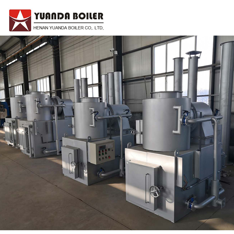 150 kg lpg diesel Fired Waste Incinerator Oven