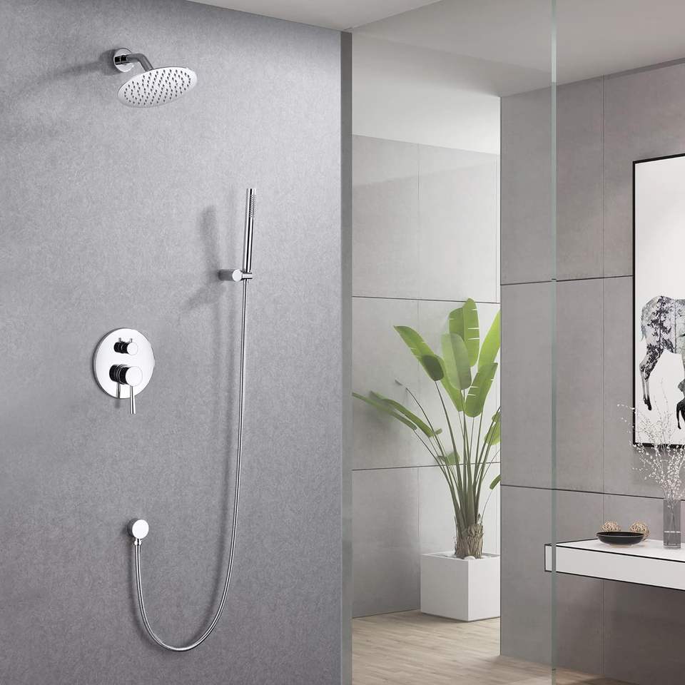Настенный современный смеситель для душа (Modern Shower)