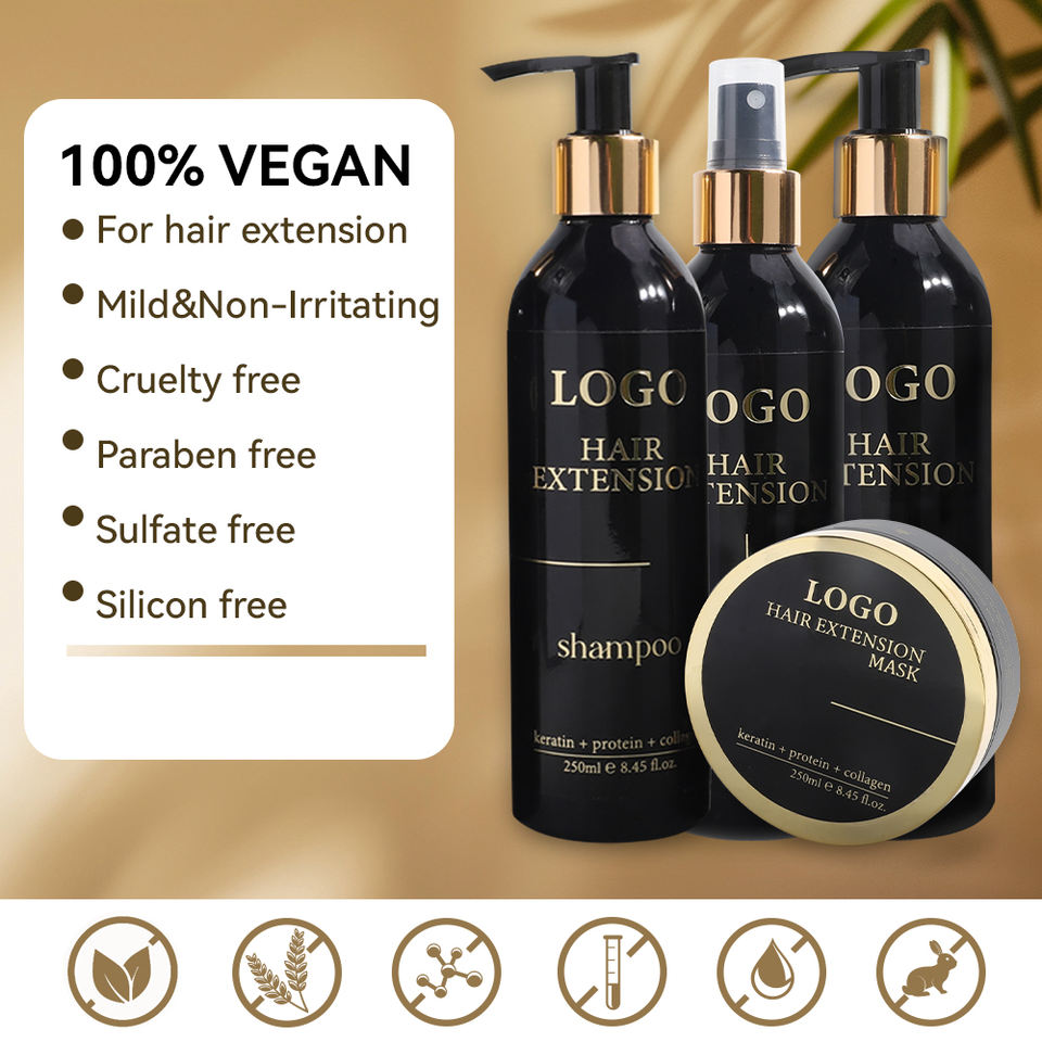 Освежающий безсульфатный шампунь Private Label