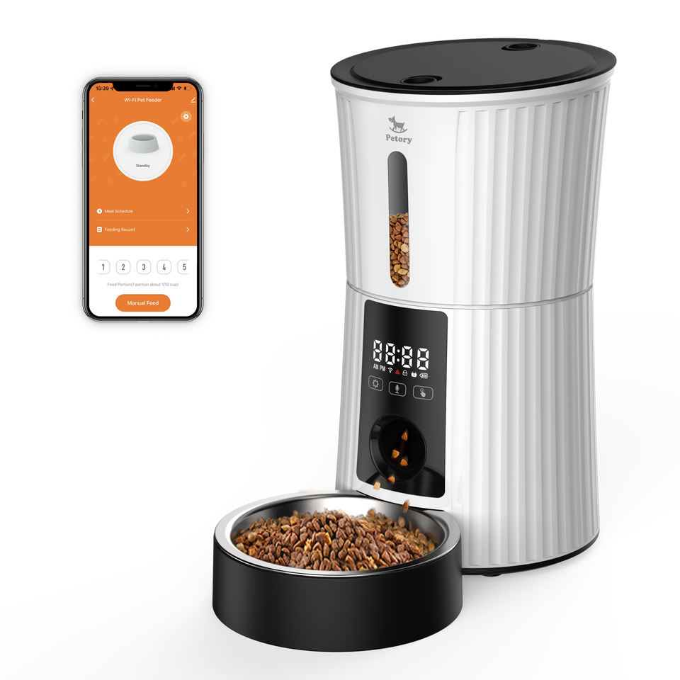 Умная Wi-Fi кормушка (Automatic Smart Feeder 2025)
