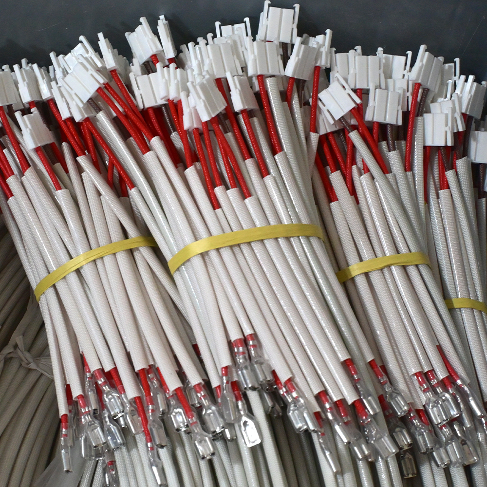 Professional Cable Manufacturer's Electric Jumper Wires Water-Proof with PVC Nylon PBT Rubber Insulation for Electronics