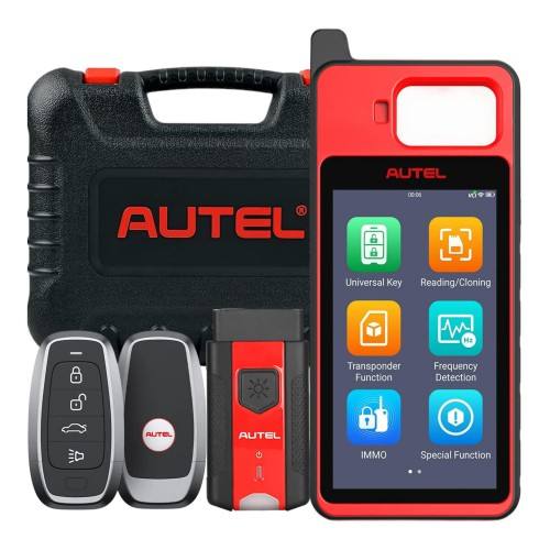 Программатор ключей Autel MaxiIM KM100E