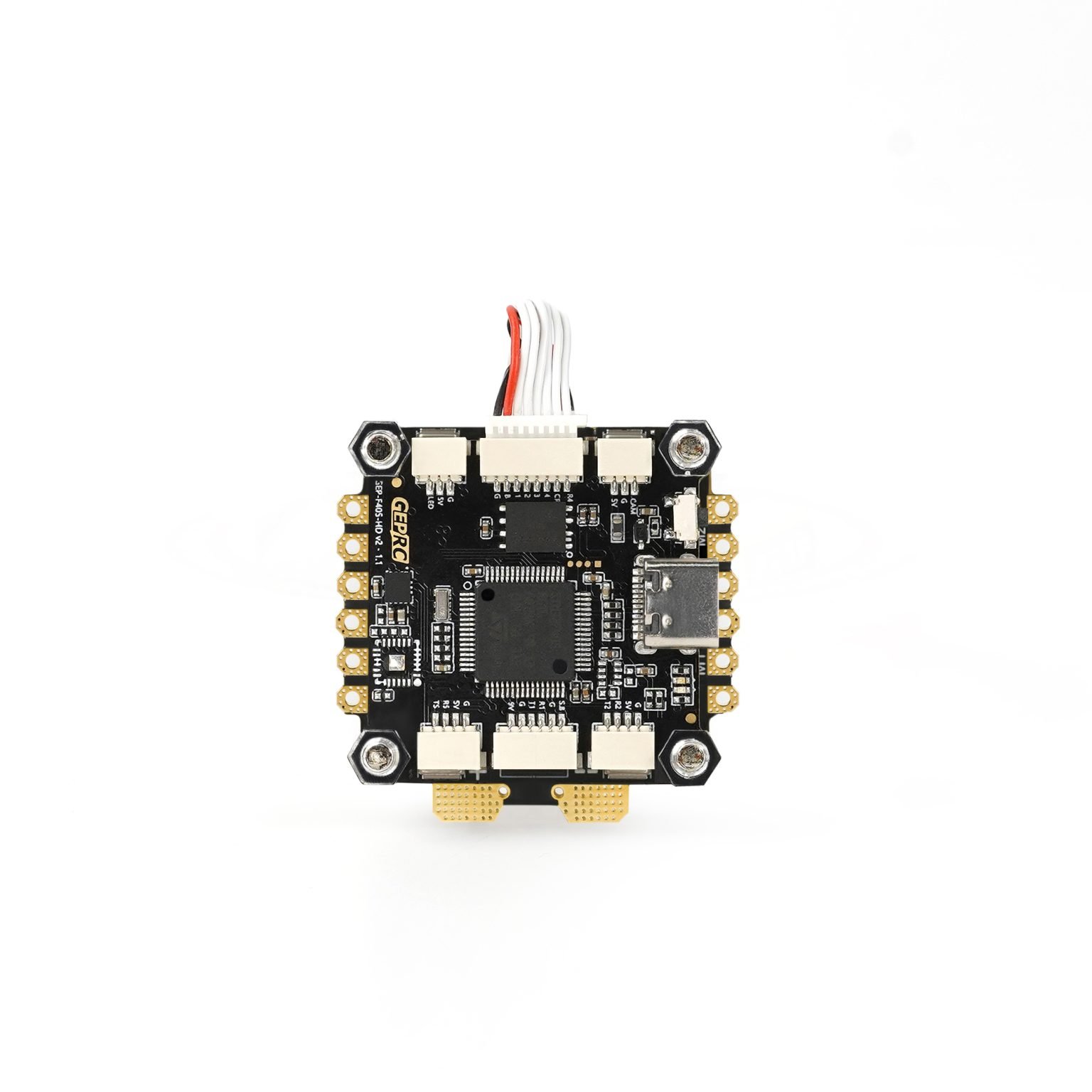 Hot GEPRC TAKER F722 BL32 70A Stack STM32F722 ICM42688-P GEP-F722-HD V2 H70_96K 3-6S Input ESC UAV Part Made of Plastic