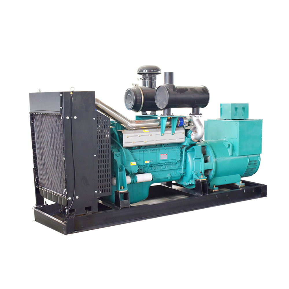 200KW 250KVA Silent Open Frame Trailer Type Durable Biodiesel Generator Set Price in Saudi Arabia