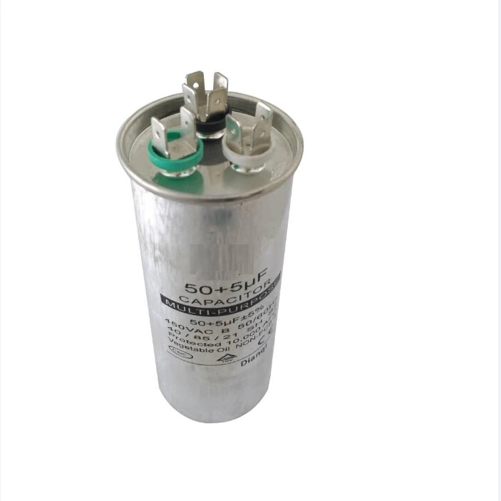 RETEKOOL Factory Supply 35uf 450v CBB65 Electronic Aluminium Run Capacitor for Gas Electric Solar or Manual Air Conditioner