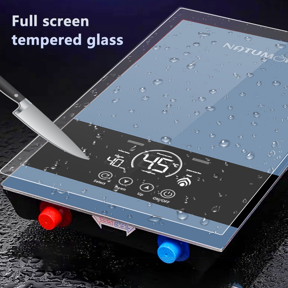 Smart Instant Water Heater 8500W Electric Boiler Hot Water Tankless Instantaneous Geysers Indoor for Hotel Shower