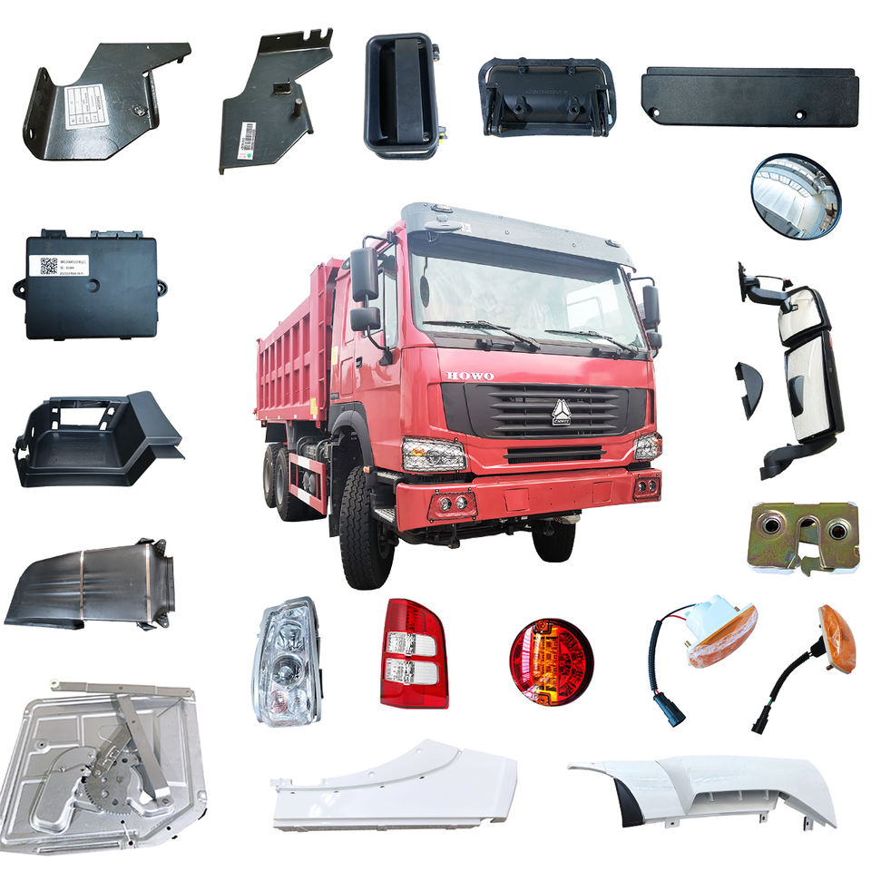 Запасные части для карьерных самосвалов (Tipper)
