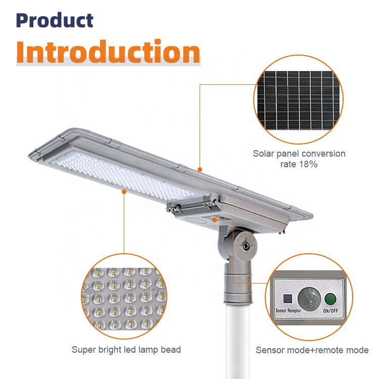 180 Degree Smart IP65 LED Flat Panel Light Outdoor Double Sided Motion Sensor Solar Garden Street Lights