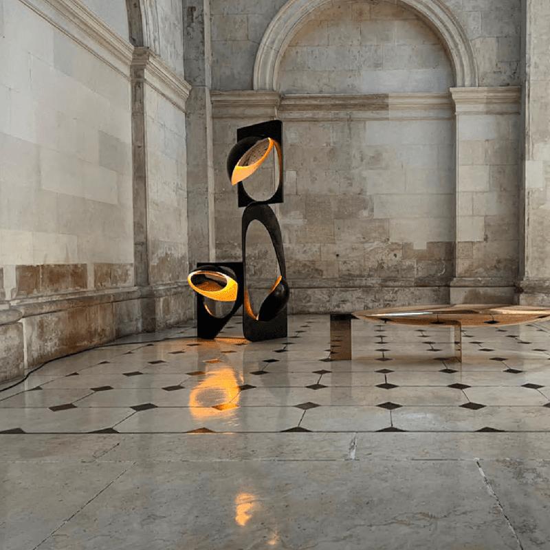 Nordic Floor Lamp Light Luxury Creative Designer Hotel Sales Department Exhibition Hall Living Room Sofa Bedroom Floor Lamps