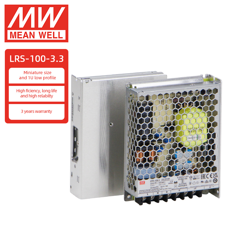 MEANWELL LRS 35w-600w CCTV Switching Power Supply 5v 12v 15v 24v 36v 48v  SMPS Power Supplies