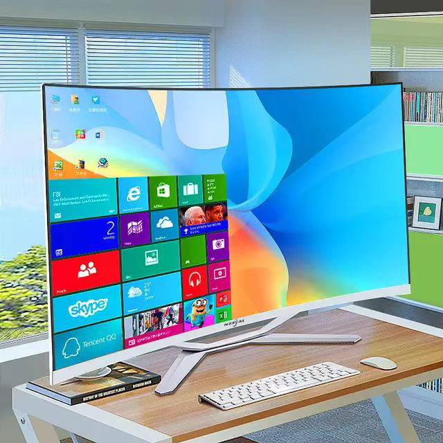 23.8 27 Inch Core I5 I7 I9 Monoblock Monitor Computadora 8gb 16gb 32gb Ram 1tb Ssd Aio Computer All in One Pc Gaming