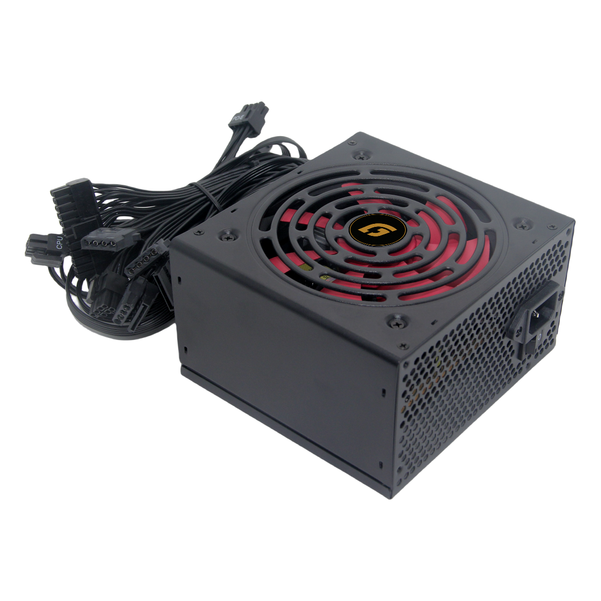 High Quality 80 Plus Gold 500W  600W 700W 800W PC Active Power Supply Switching Computer Case Atx Power Supply Pc Power Supplies