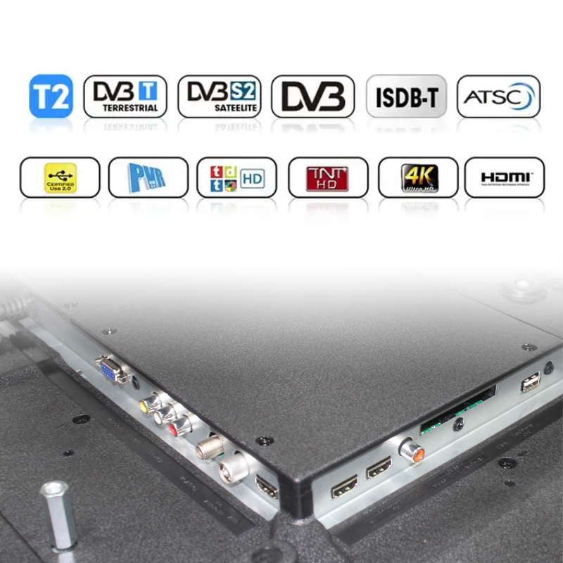 Cheap Frameless Led Television Led Smart Tv 32 50 55 Inch Smart Tv