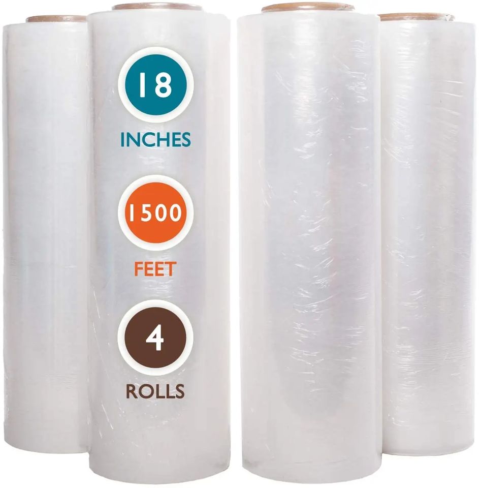 Рулонная пластиковая обертка LLDPE (Manufacturer Price)