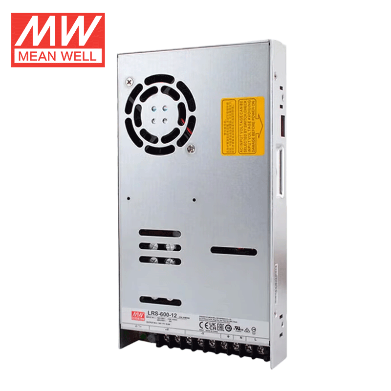 Mean Well LRS-600/LRS-600N2 Series 600W Enclosed Type Single 5V/12V/15V/24V/27V/36V/48V Output Switching Power Supply