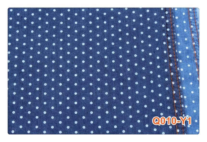 Ткань в полоску (Yarn Dyed TC/CVC)