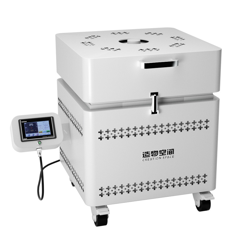Mini Electric Ceramics Oven: Featuring One-Touch Smart Firing Mode