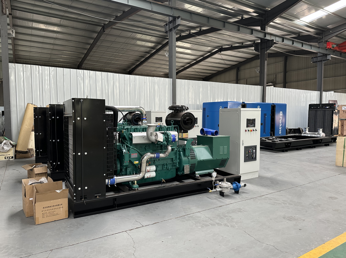 25kva Small Size wfp Brand High Quality Power Coal Gas Generator airbag Gas Generator