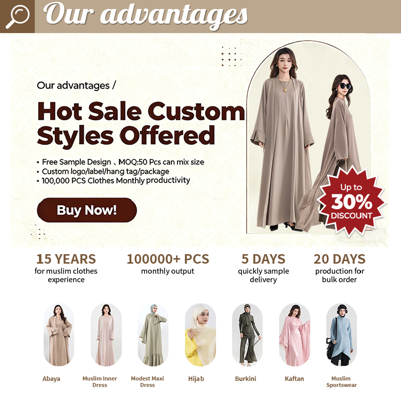 Wholesale Traditional Muslim Clothing