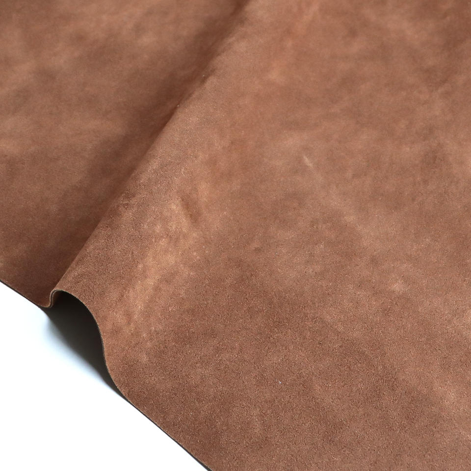 Двусторонняя замша Double Suede (2025)