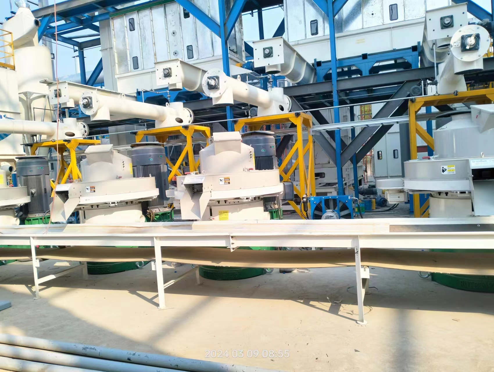 China Turnkey Solution 5 Ton Per Hour Wood Pellet Line EPC Solida Wood Pellet Plant with Stable Performance
