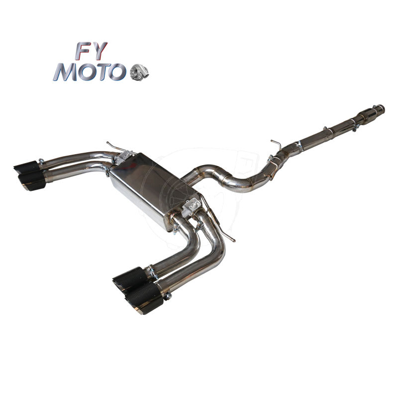 Система Catback для Audi S3 (платформа 8V)