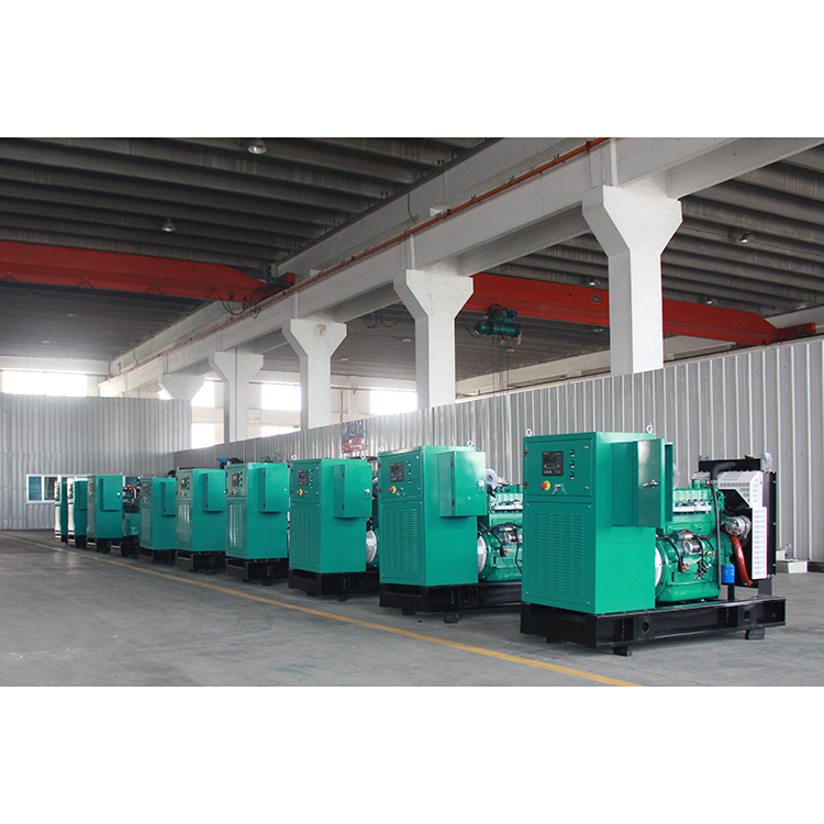 Royal Brand Super Silent 150kva 120kw Bio Gas Generator Approved by ISO CE Long Warranty