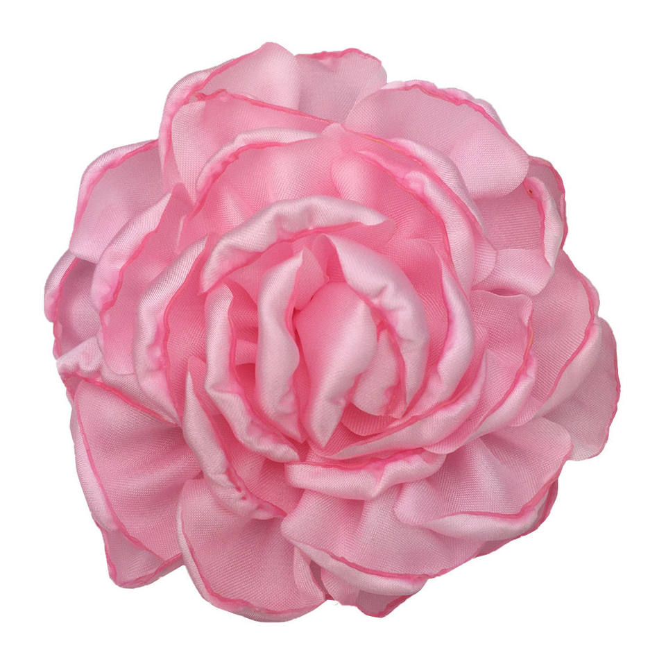 Spot Polyester Plastic Burnt Flowers