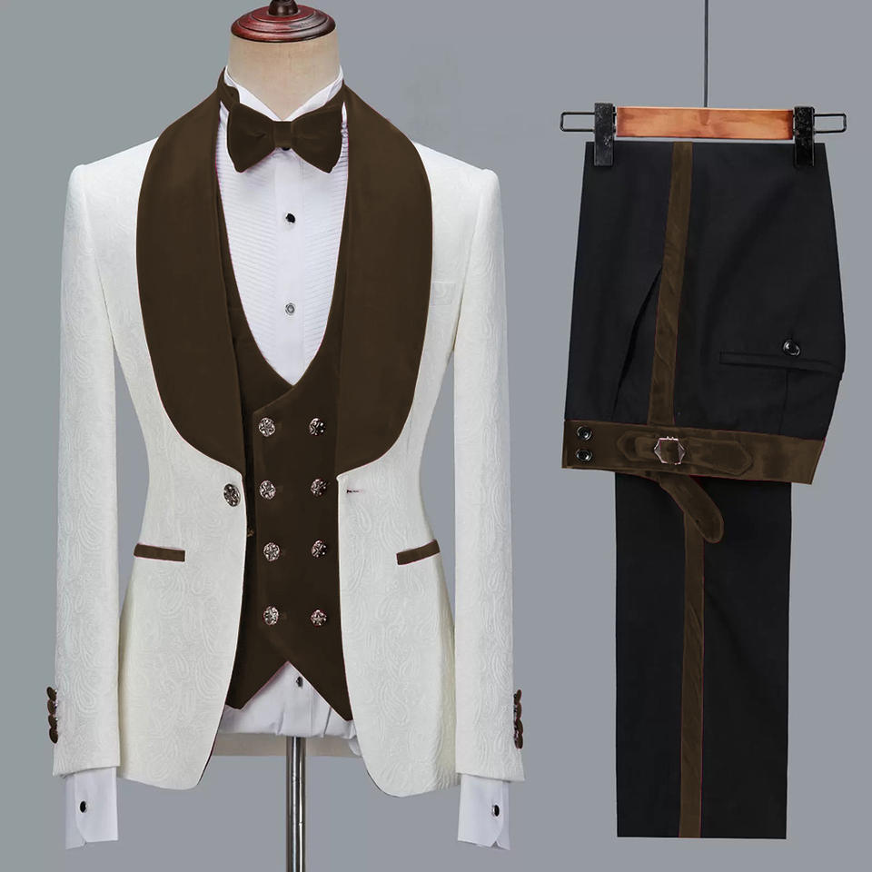Цветочный мужской костюм (Floral Jacket Slim Fit)