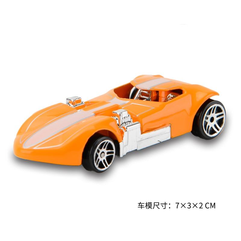 Набор бюджетных автомобилей (1:64)